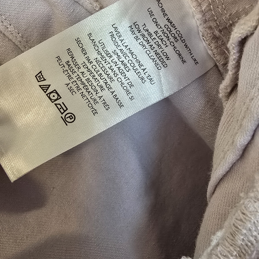 Free People Light Purple Flare Jeans - Picture 6 of 7